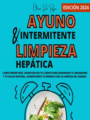 cover image of Ayuno intermitente y Limpieza hepática